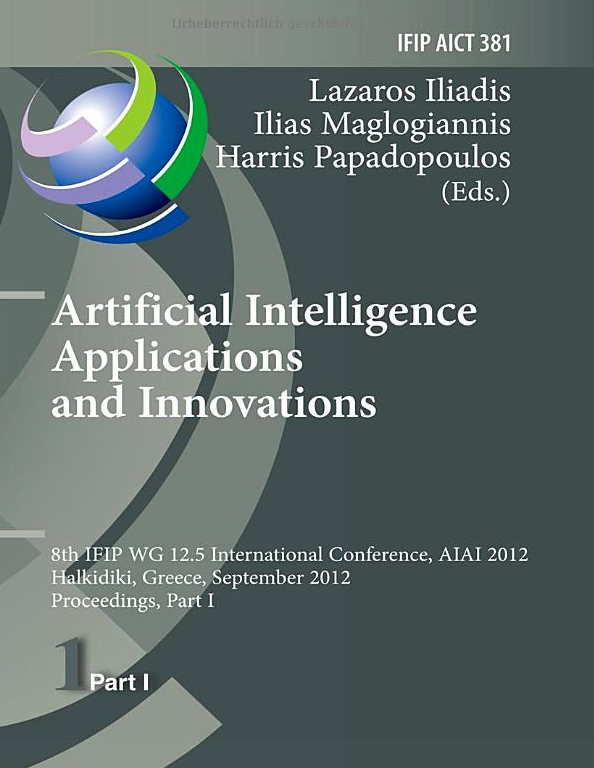 Artificial Intelligence Applications and Innovations