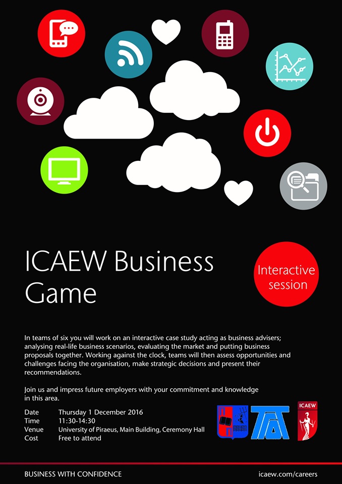 ICAEW Business Game