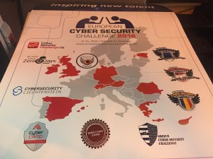 European Cyber Security Challenge 2016