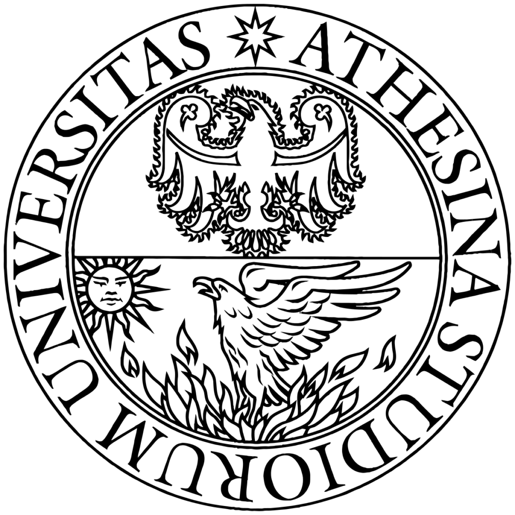 Λογότυπο Universita degli Studi di Trento